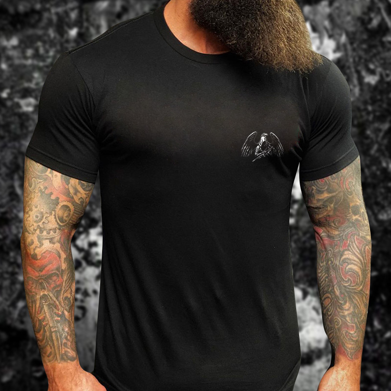 I Can't Go To Hell Printed Men's T-shirt