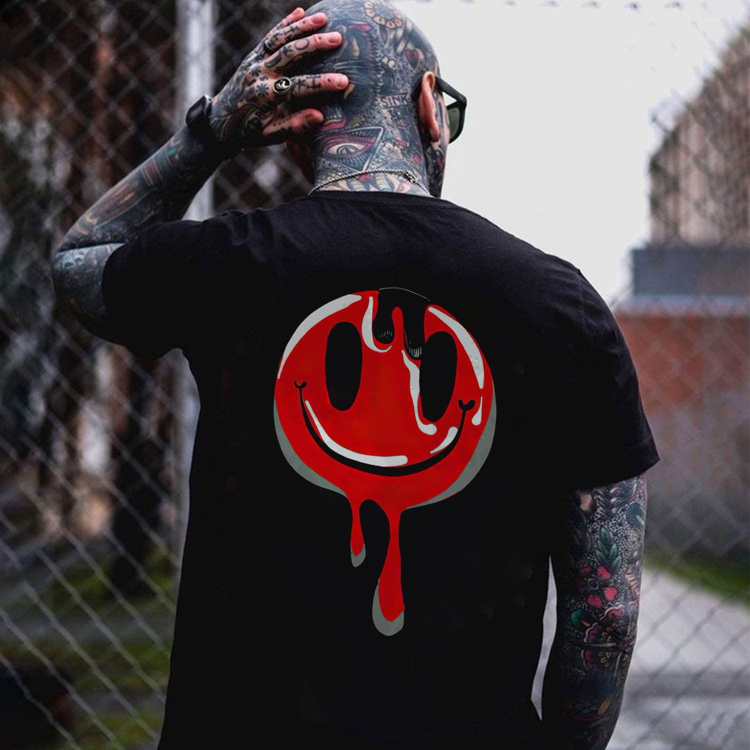 I'm Broken Printed Men's T-shirt