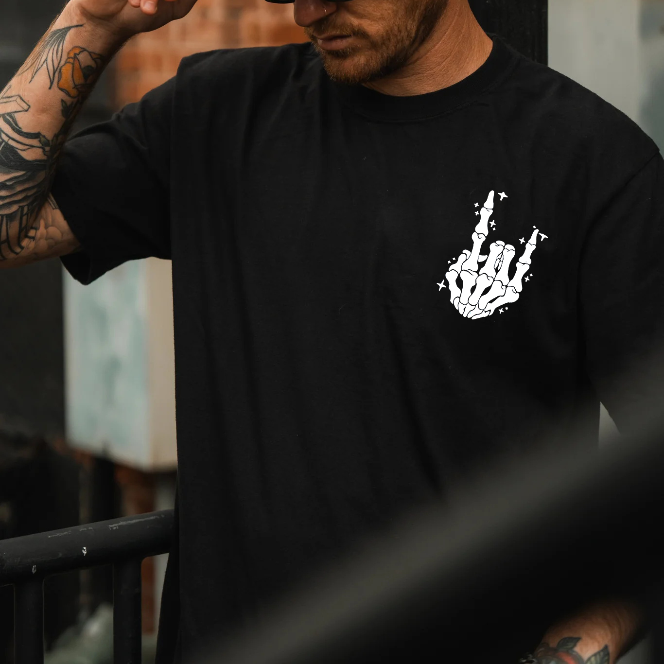 Never Killed A Mountain Lion But I've Choked A Cougar Printed Men's T-shirt Image - 3