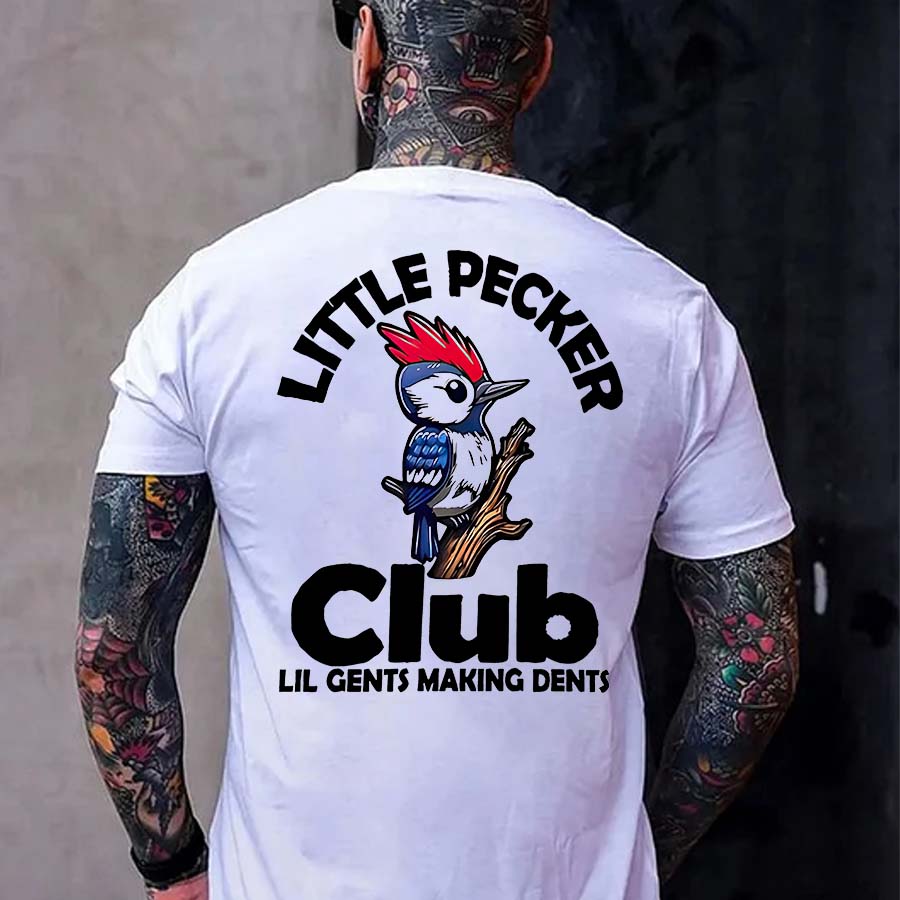 Little Pecker Club Printed Unisex Oversized T-shirt