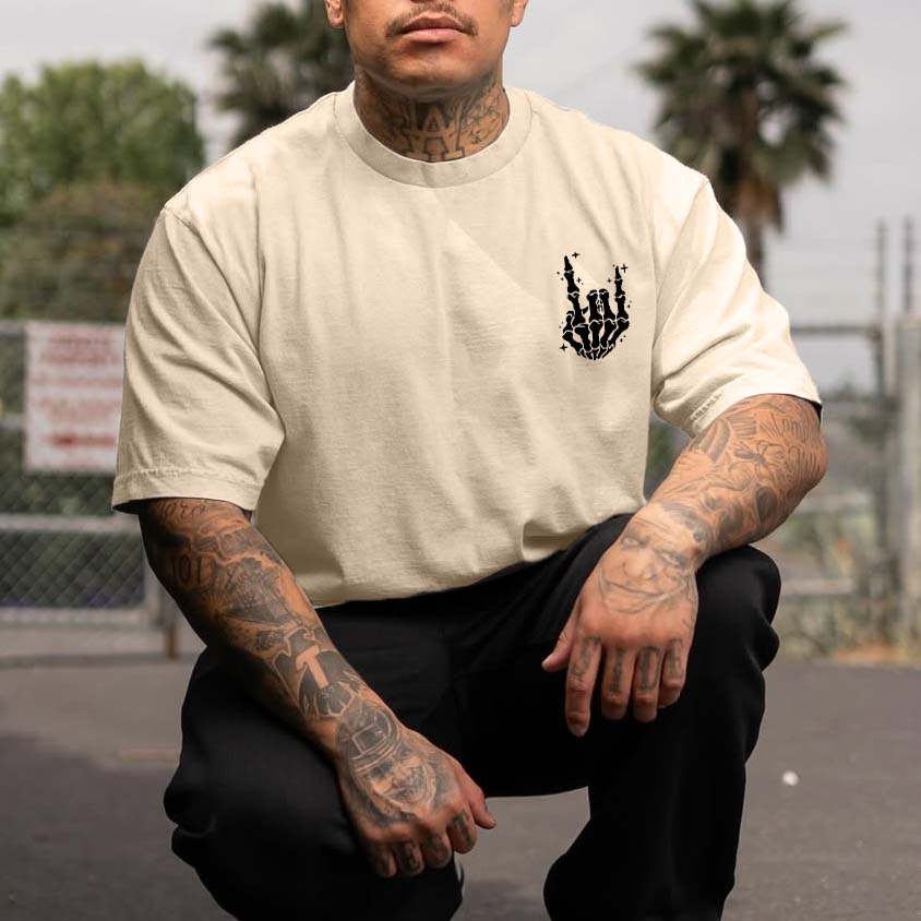 Just A Dad Who Always Came Back With The Milk Printed Oversized Unisex T-shirt Oversized