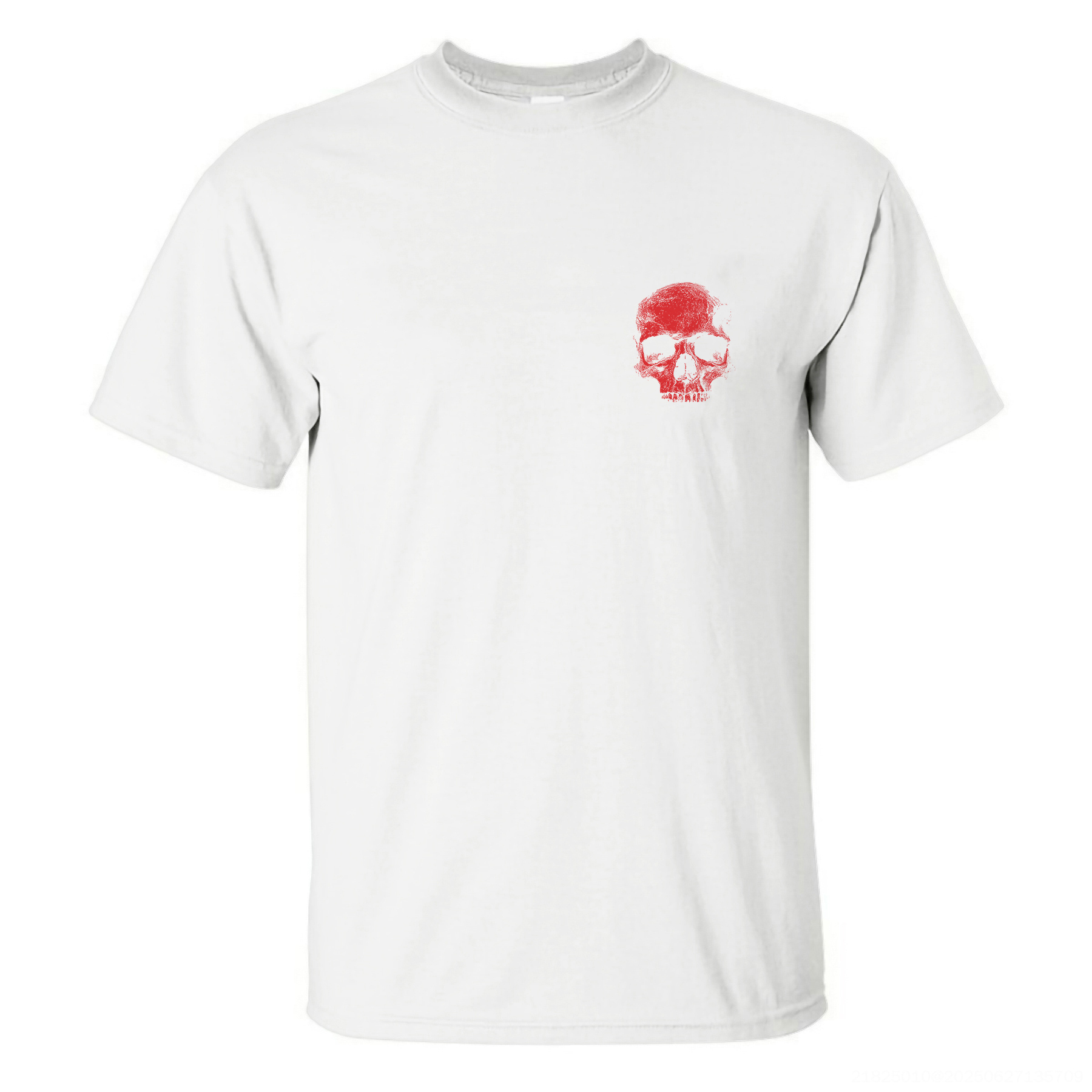 No Desire To Fit In Skull T-shirt Image - 6