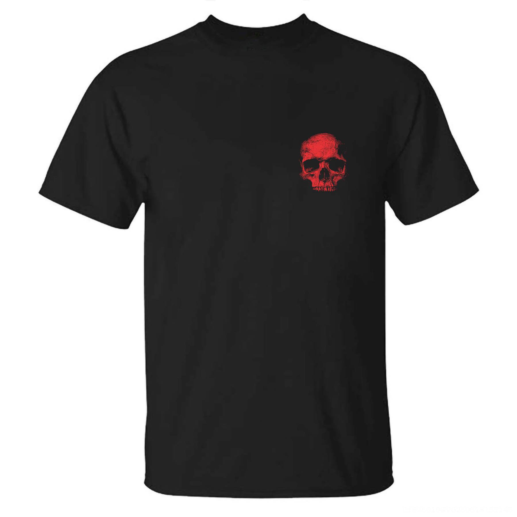No Desire To Fit In Skull T-shirt Image - 4