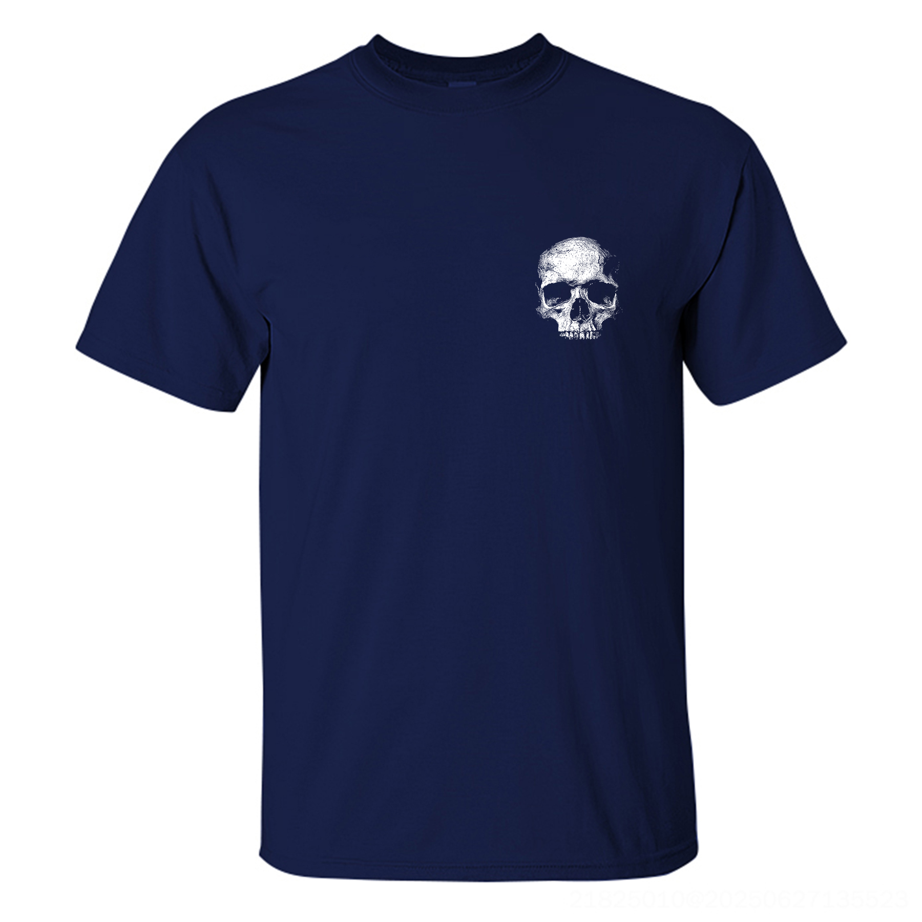 No Desire To Fit In Skull T-shirt Image - 8