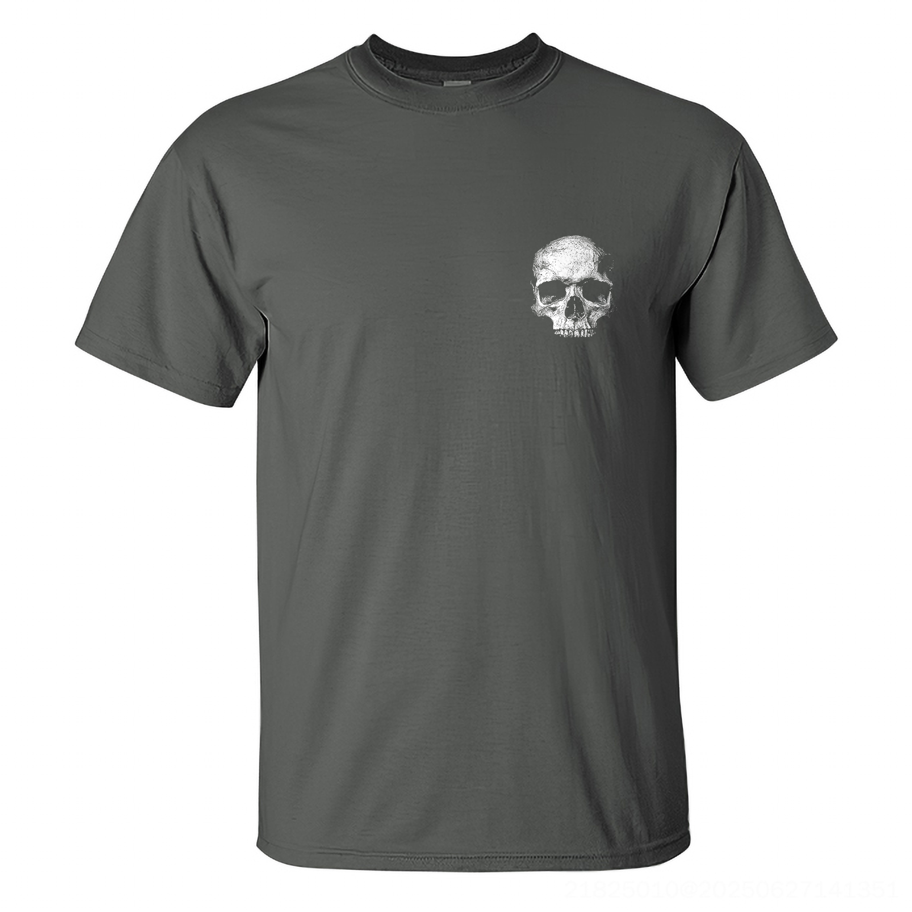 No Desire To Fit In Skull T-shirt Image - 14