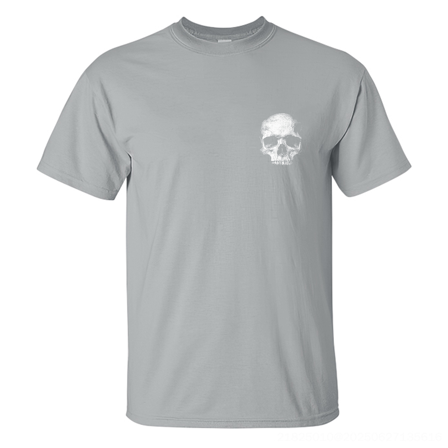 No Desire To Fit In Skull T-shirt Image - 12