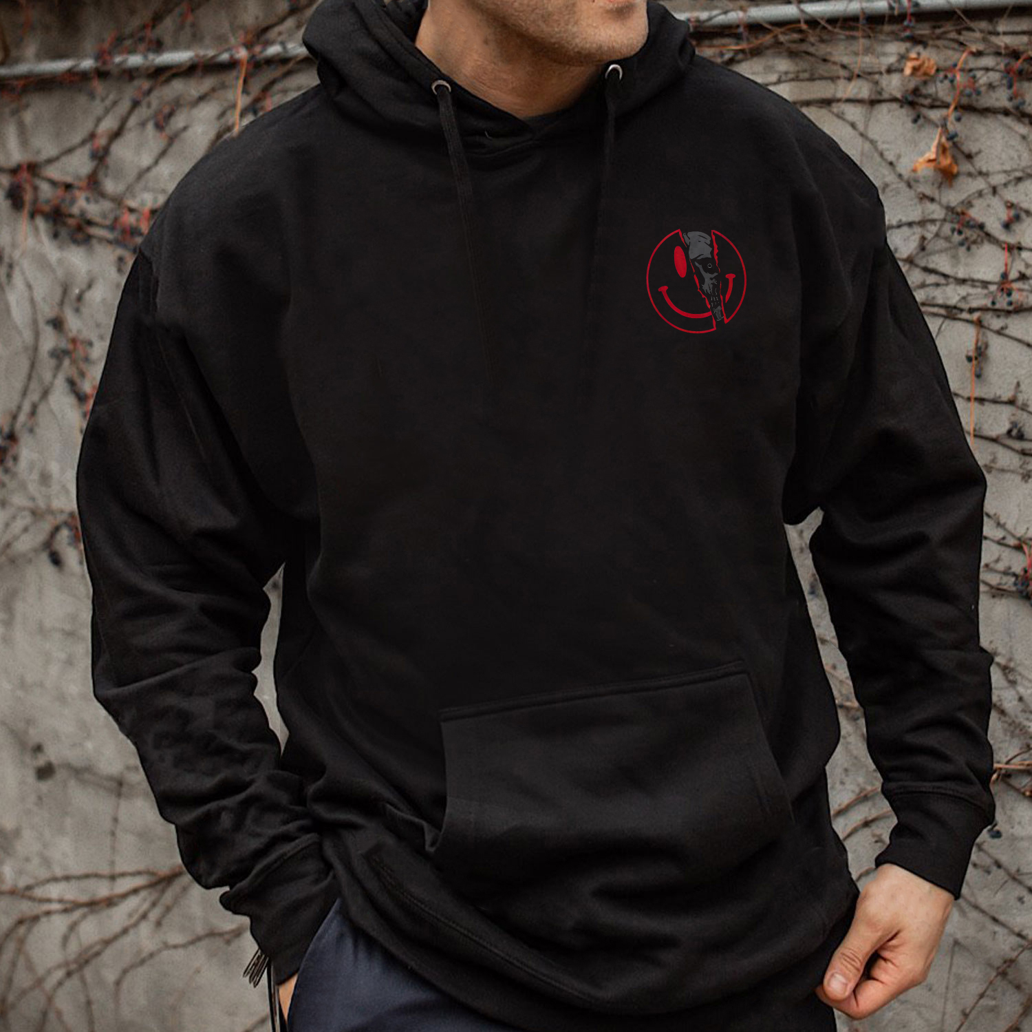 I'm Ok I'm Broken Printed Fleece-lined Unisex Hoodie Image - 2