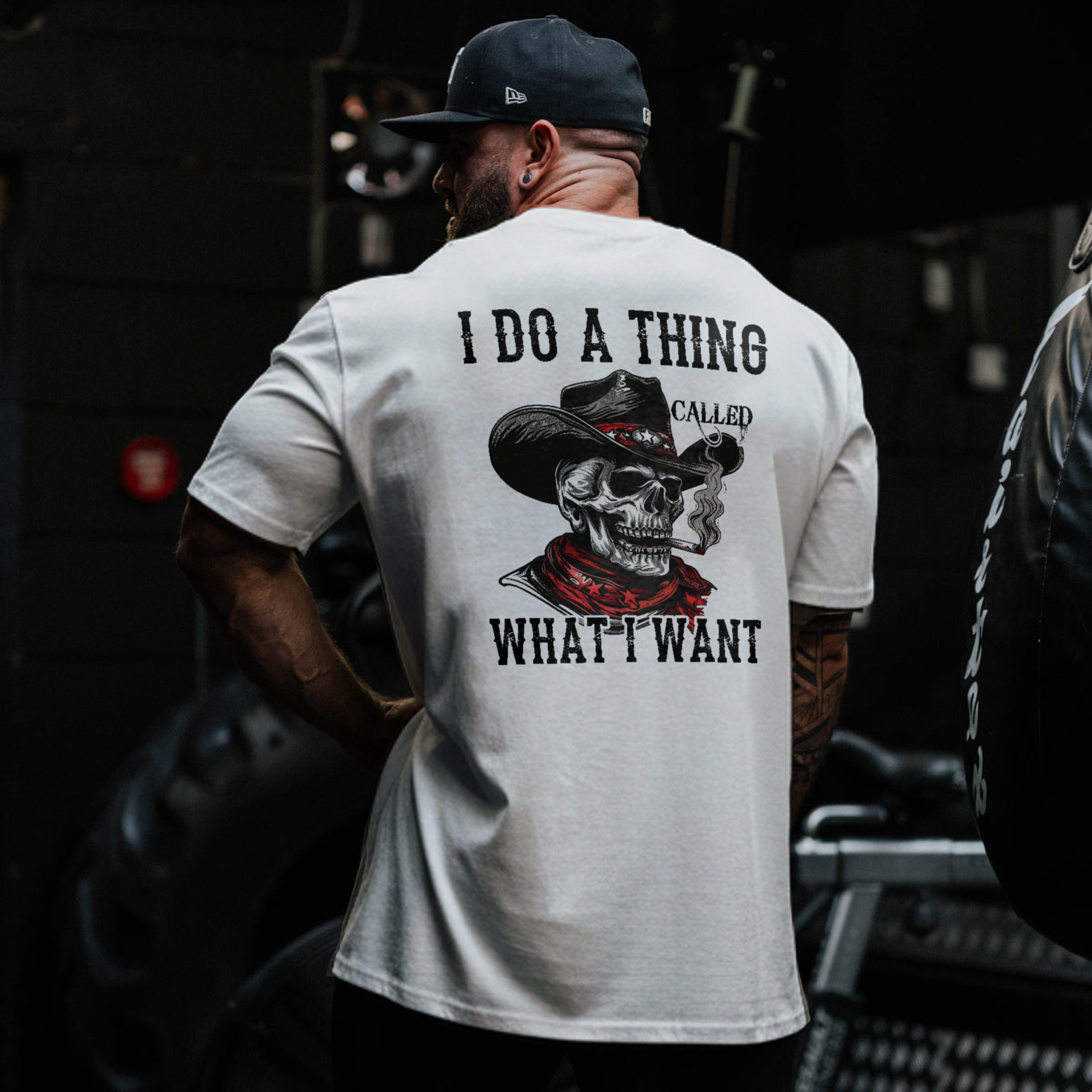 I Do A Thing Called What I Want T-shirt Image - 1