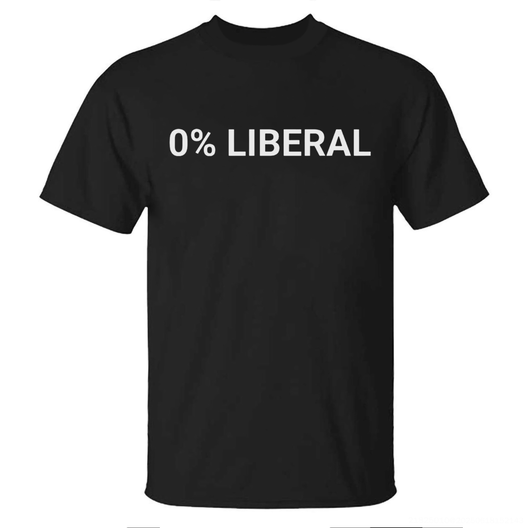 0% Liberal Printed Men's T-shirt Image - 4
