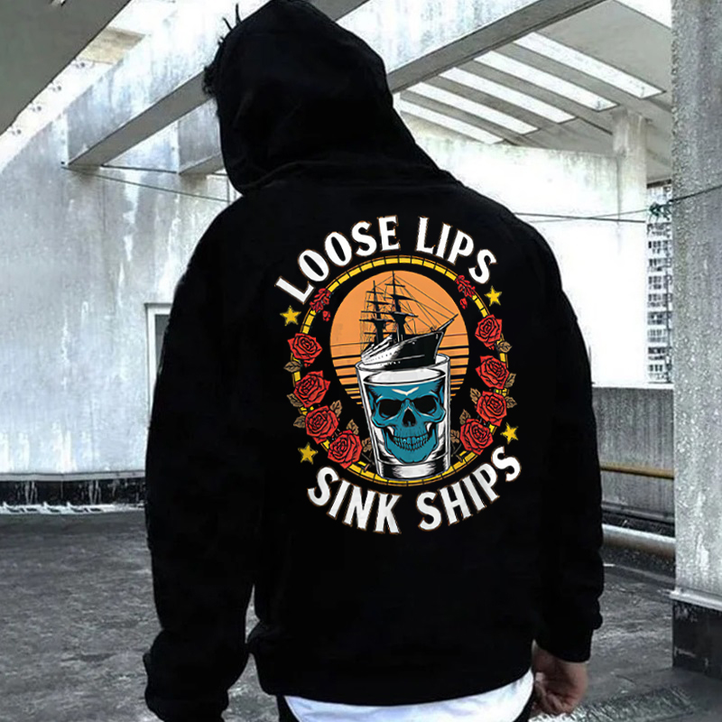 小高: Christian & Tattooed John 7:24 Printed Fleece-lined Unisex Hoodie Image - 1