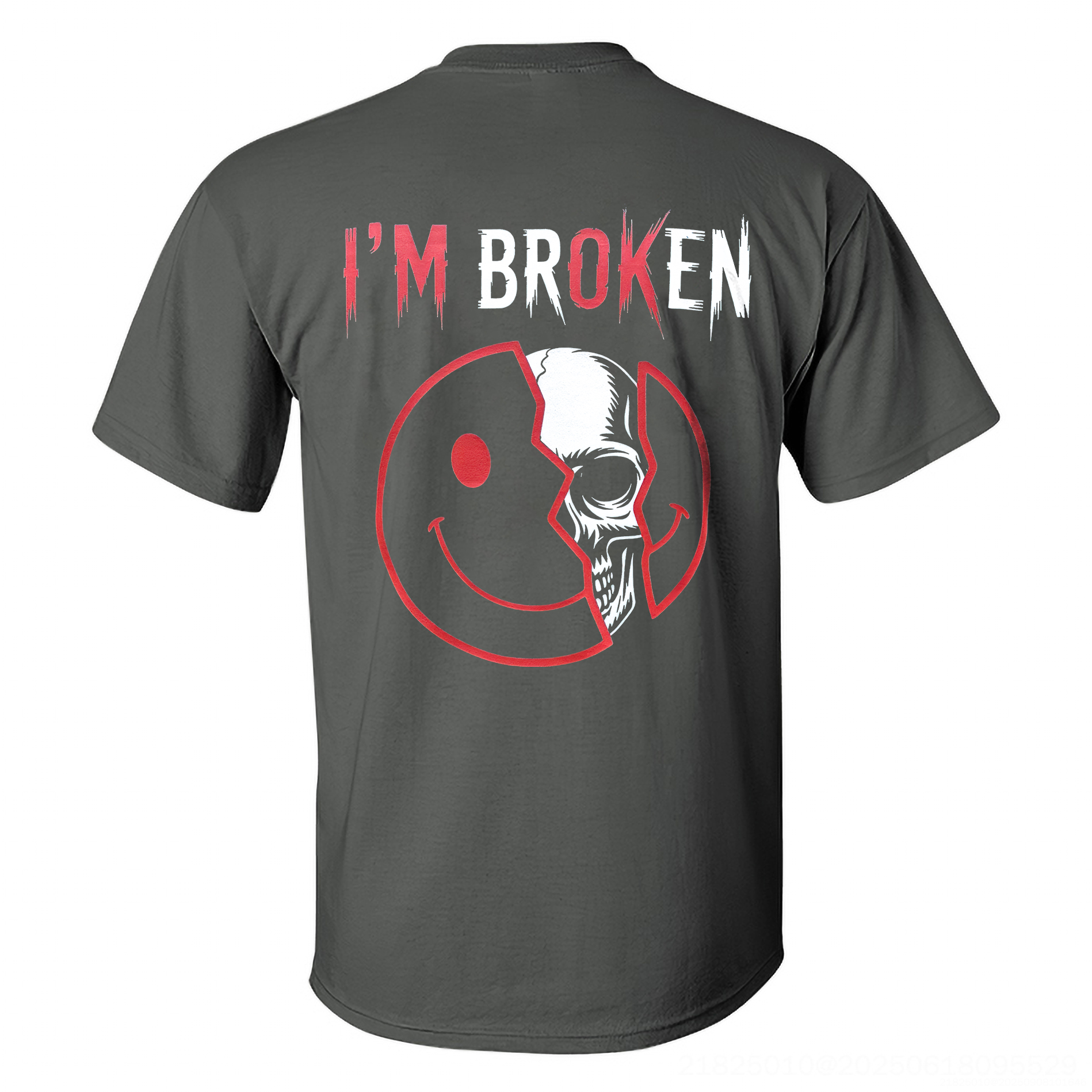 I'm Ok I'm Broken Printed Men's T-shirt