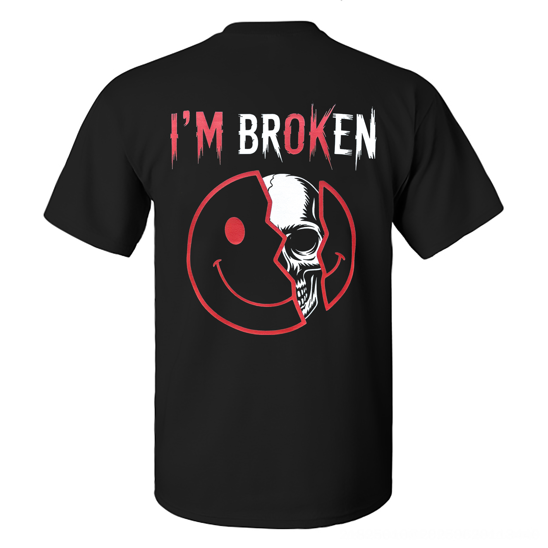 I'm Ok I'm Broken Printed Men's T-shirt