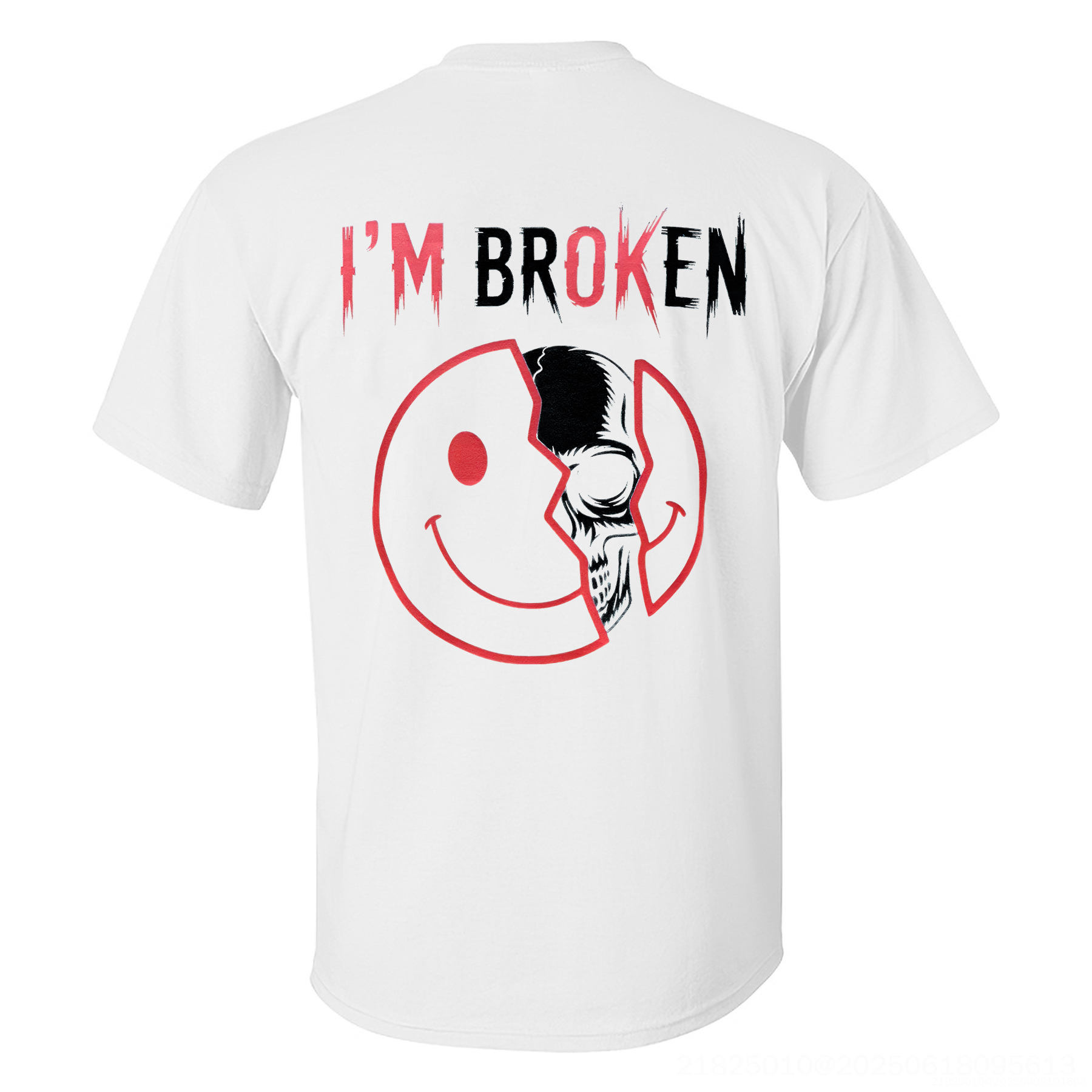 I'm Ok I'm Broken Printed Men's T-shirt