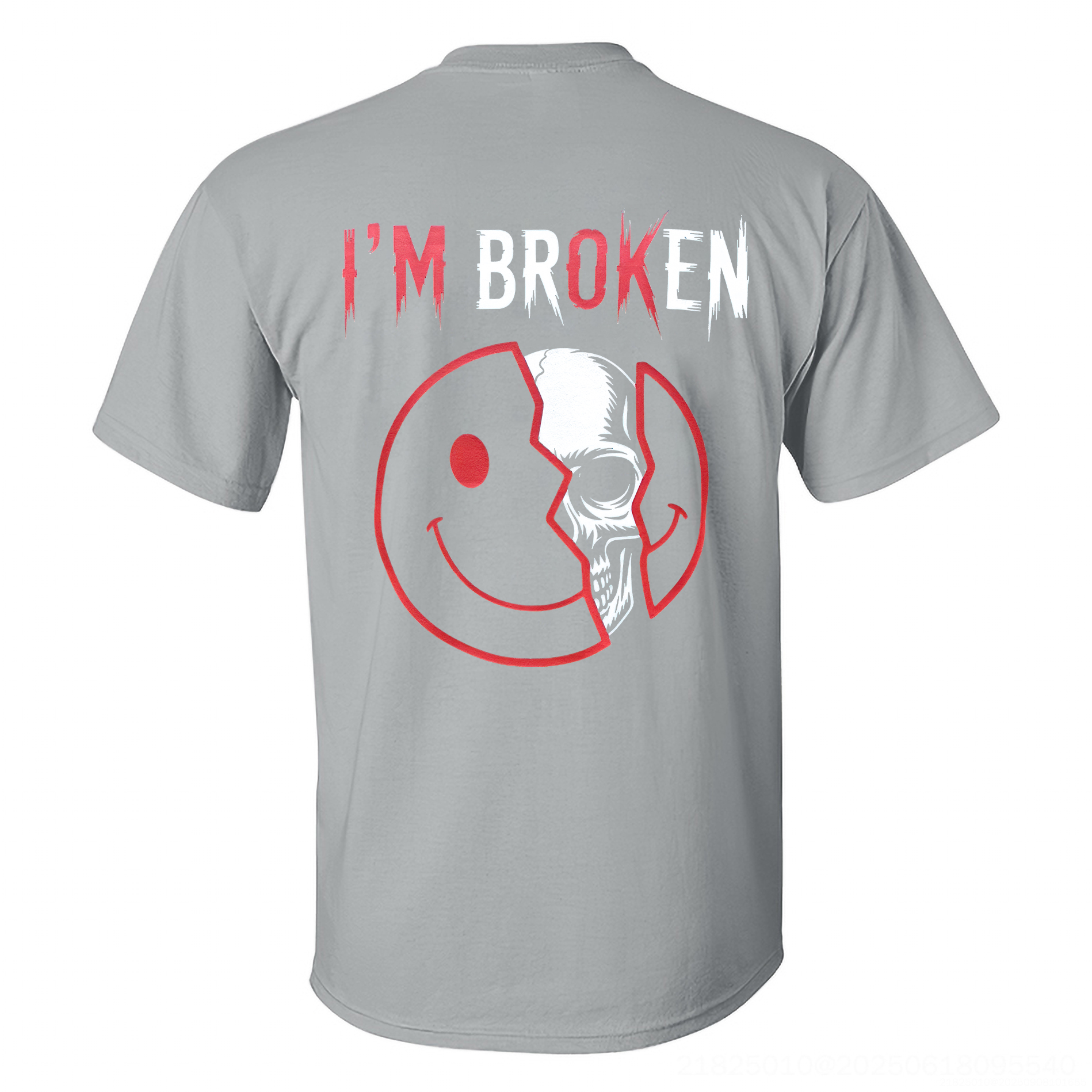 I'm Ok I'm Broken Printed Men's T-shirt