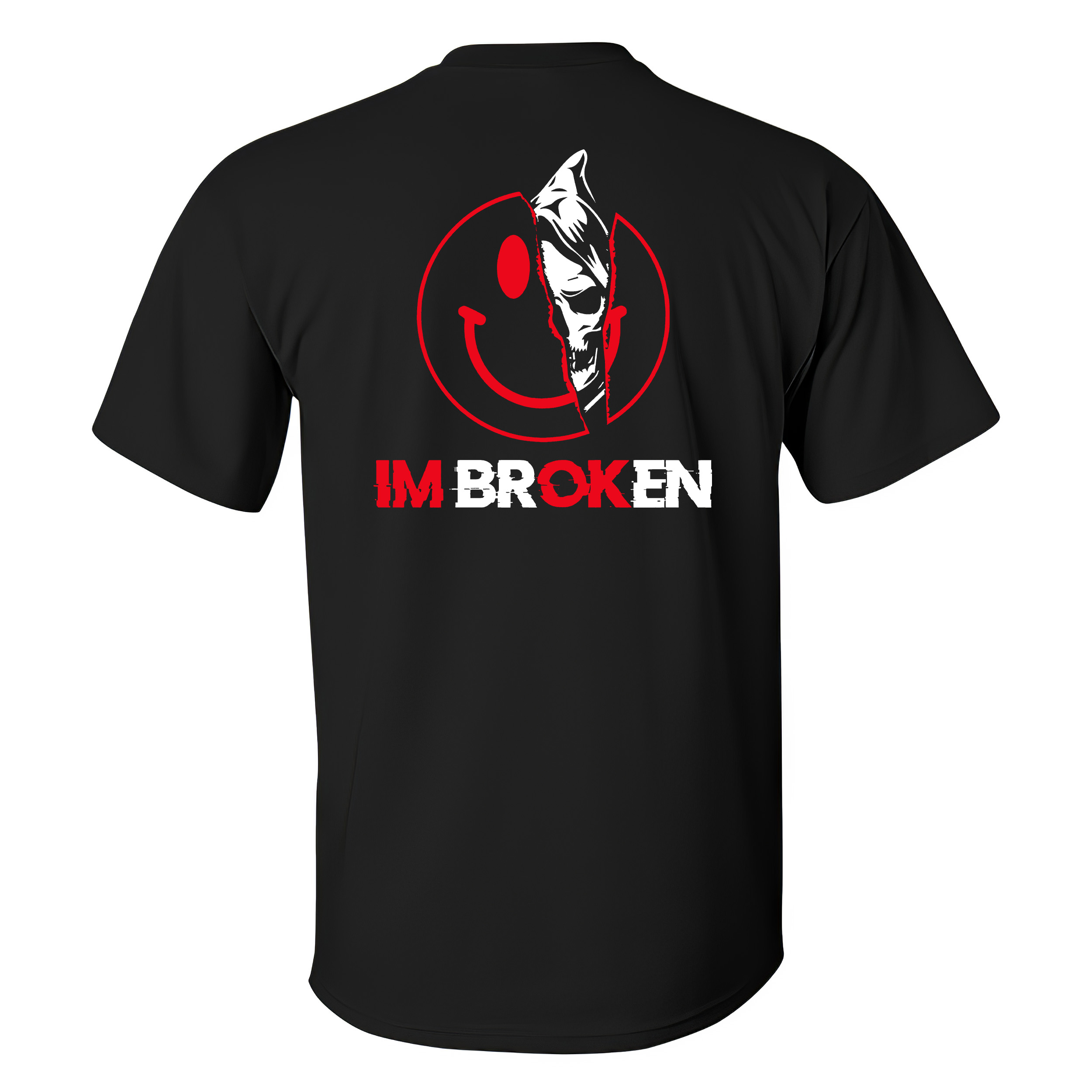 I'm OK I'm Broken Printed Men's T-shirt