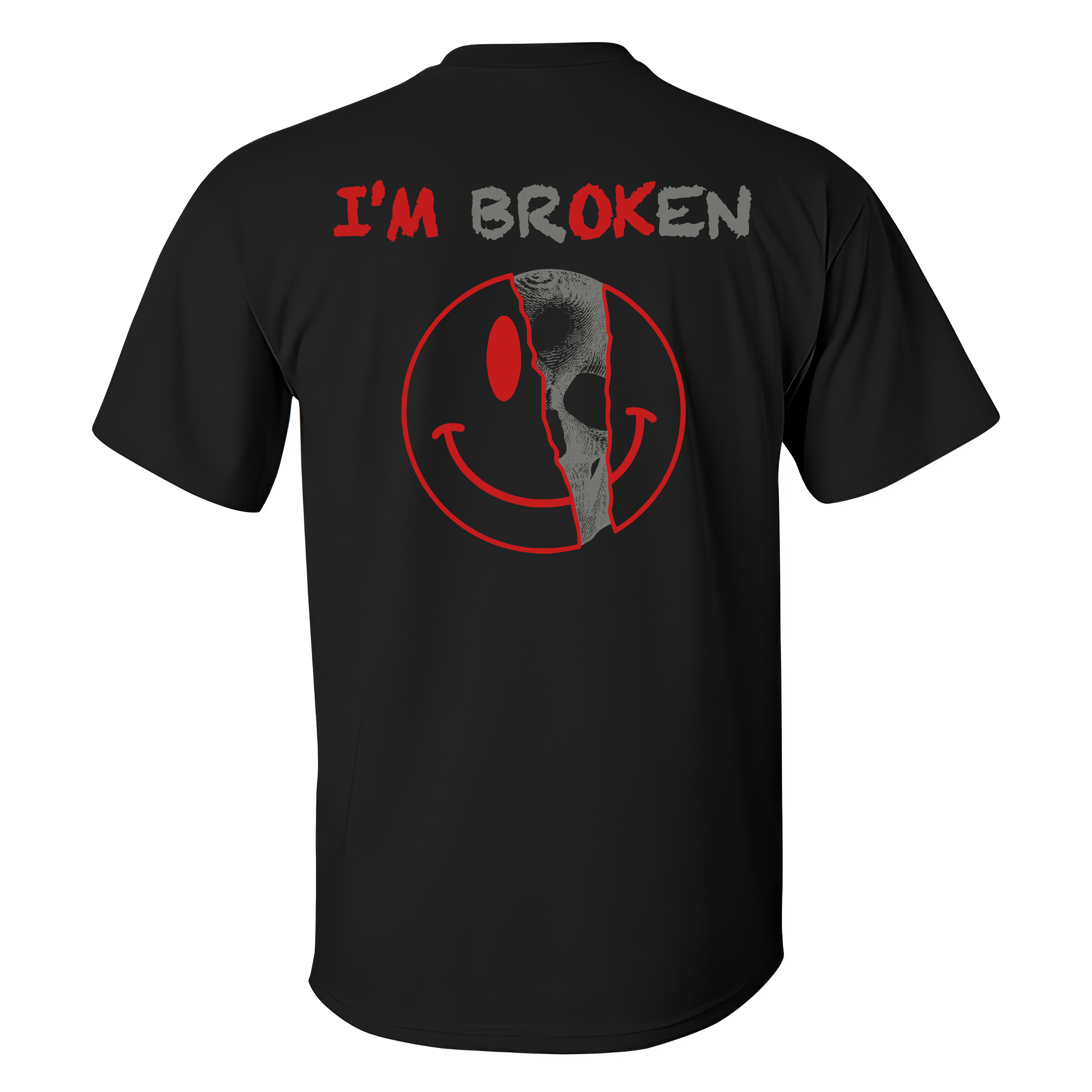 I'm OK I'm Broken Printed Men's T-shirt