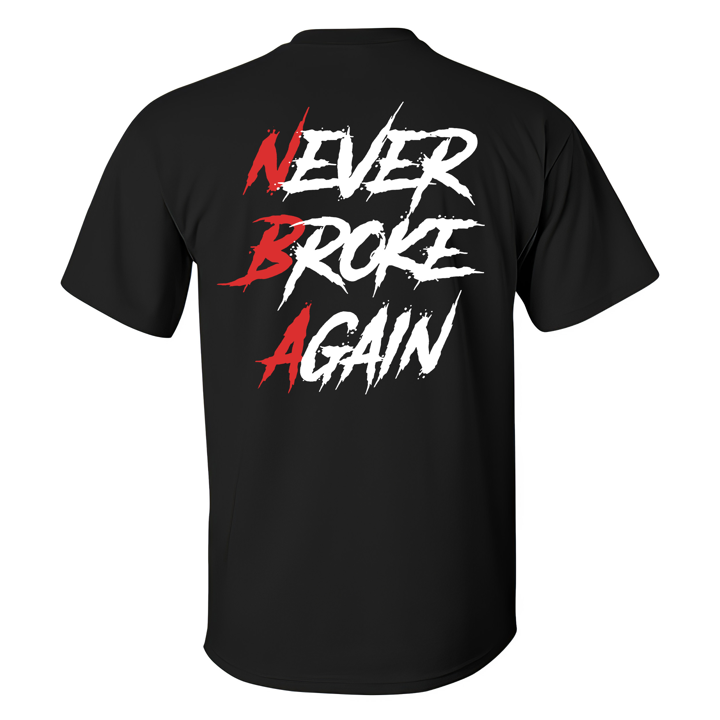 Never Broke Again Printed Men's T-shirt