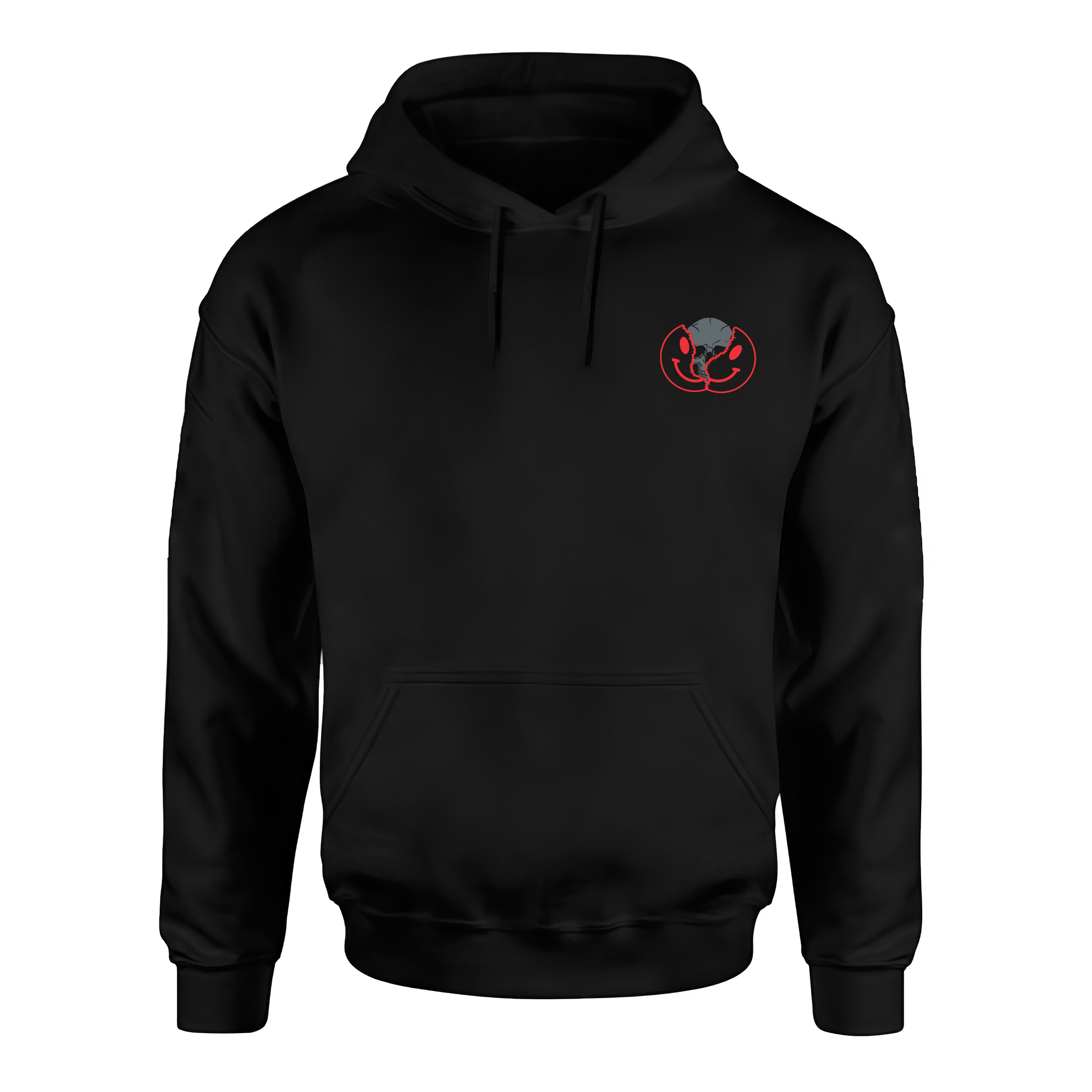 I'm OK I'm Broken Printed Fleece-lined Unisex Hoodie