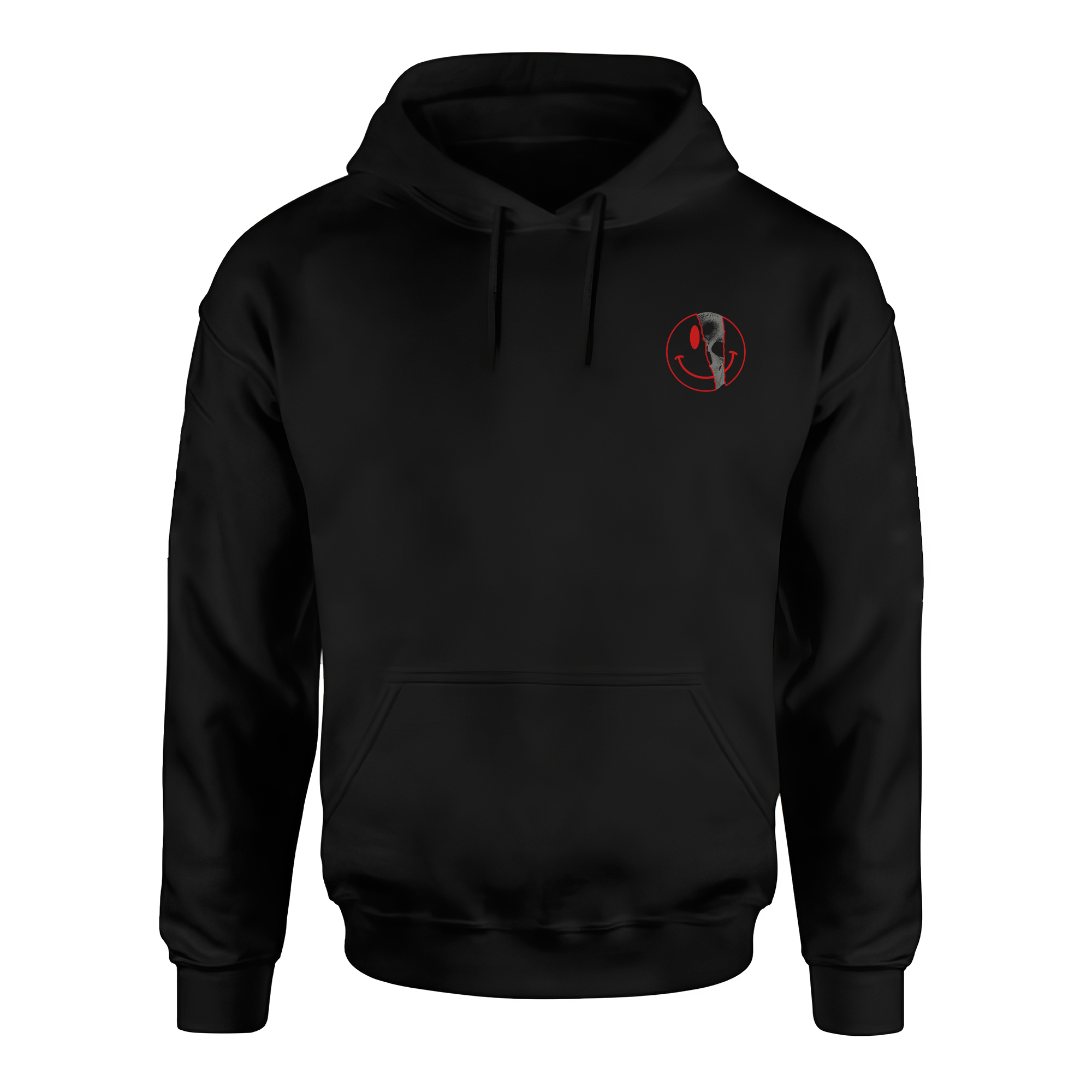 I'm OK I'm Broken Printed Fleece-lined Unisex Hoodie