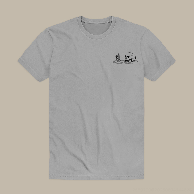 Yeah I'm Fine No Worries Printed Men's T-shirt