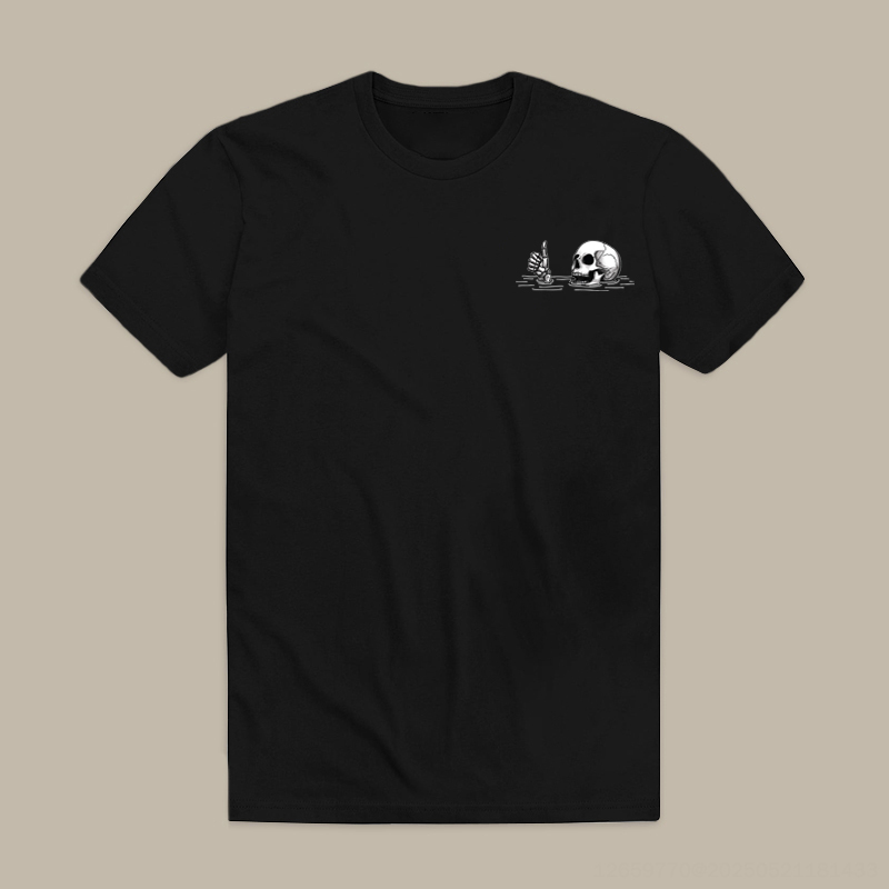 Yeah I'm Fine No Worries Printed Men's T-shirt