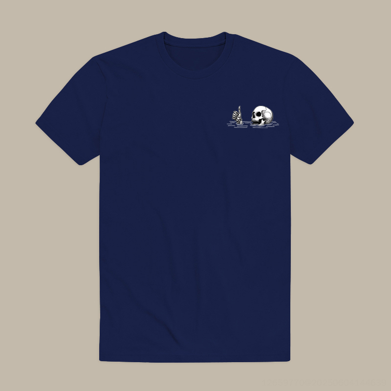 Yeah I'm Fine No Worries Printed Men's T-shirt