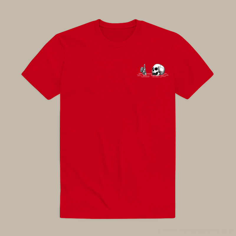 Yeah I'm Fine No Worries Printed Men's T-shirt