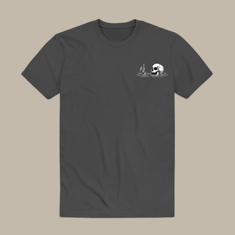 Yeah I'm Fine No Worries Printed Men's T-shirt