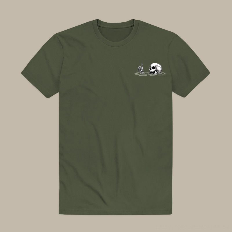 Yeah I'm Fine No Worries Printed Men's T-shirt