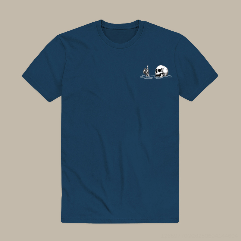 Yeah I'm Fine No Worries Printed Men's T-shirt