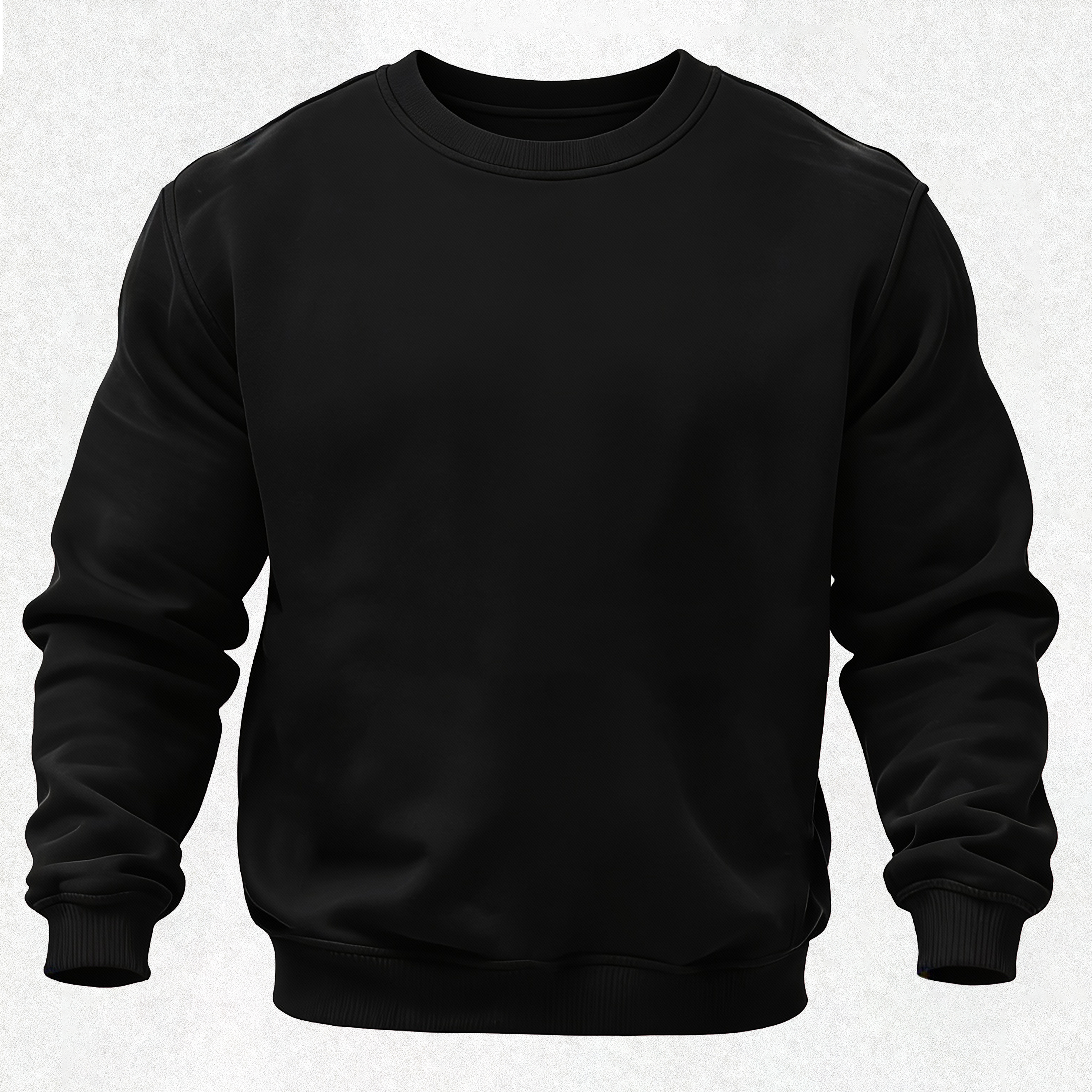 Thoughts During Work Printed Fleece-lined Unisex Sweatshirt