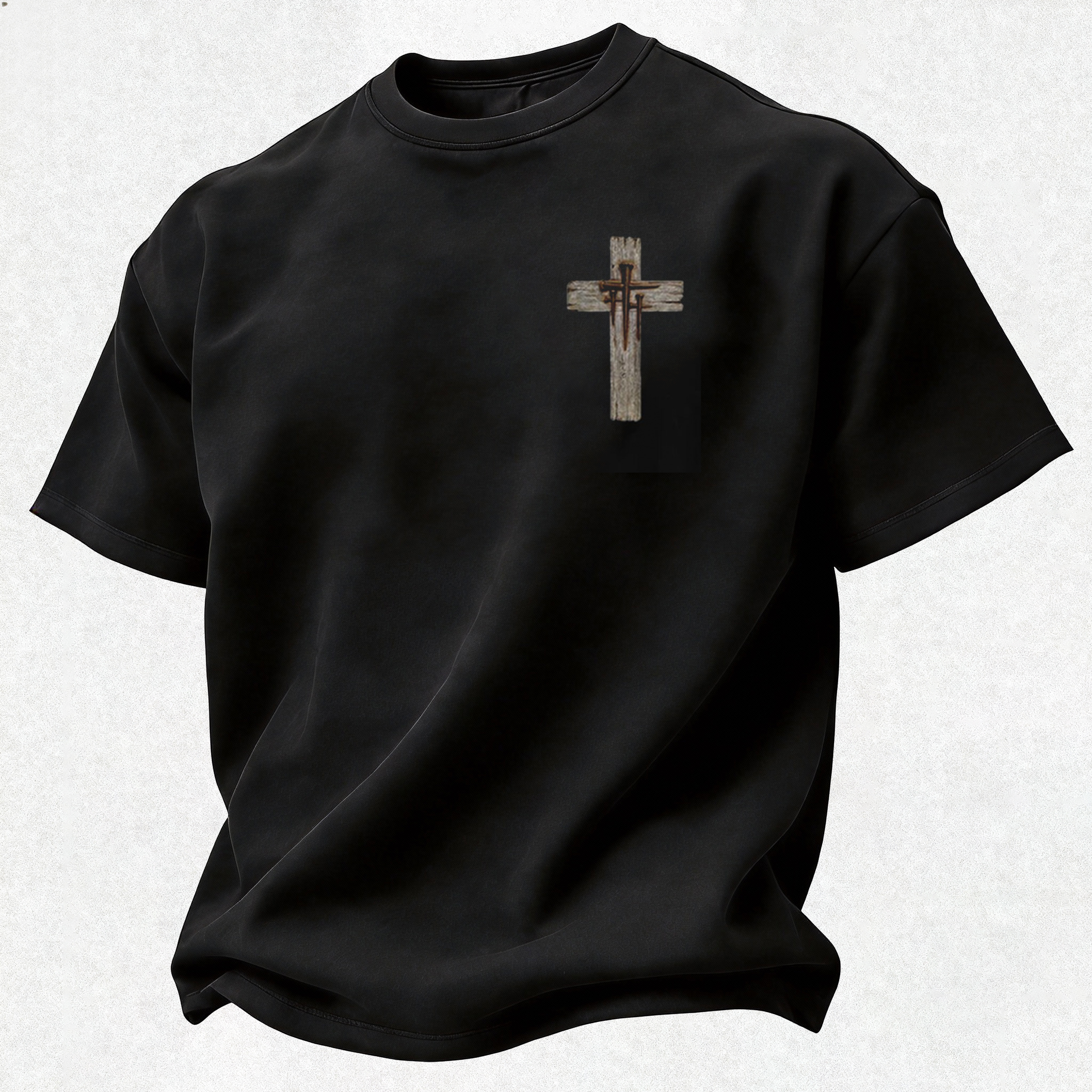 I'm Not That Perfect Christian I'm The One That Knows I Need Jesus Printed Oversized Unisex T-shirt