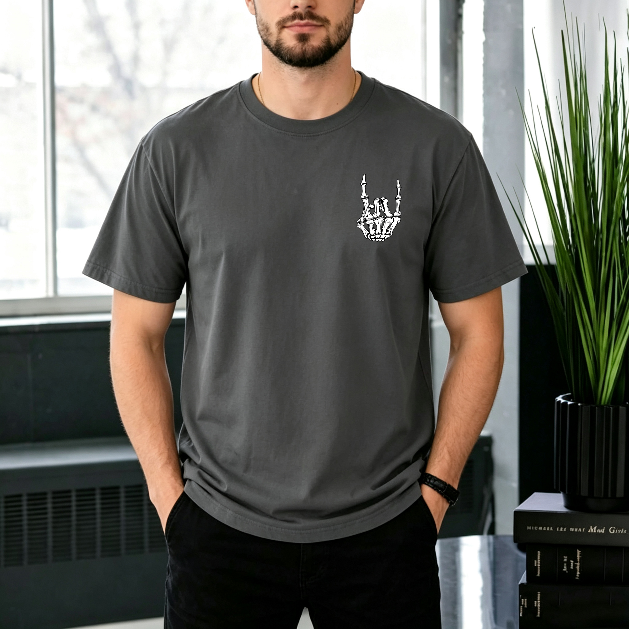 If Dad Can't Fix It We're All Screwed Printed Men's T-shirt Image - 6