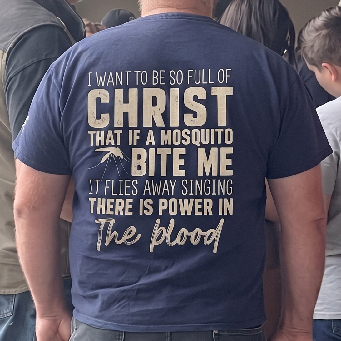 小杨: Be Nice to Fat People One Day They May Save Your Life T-shirt Image - 1
