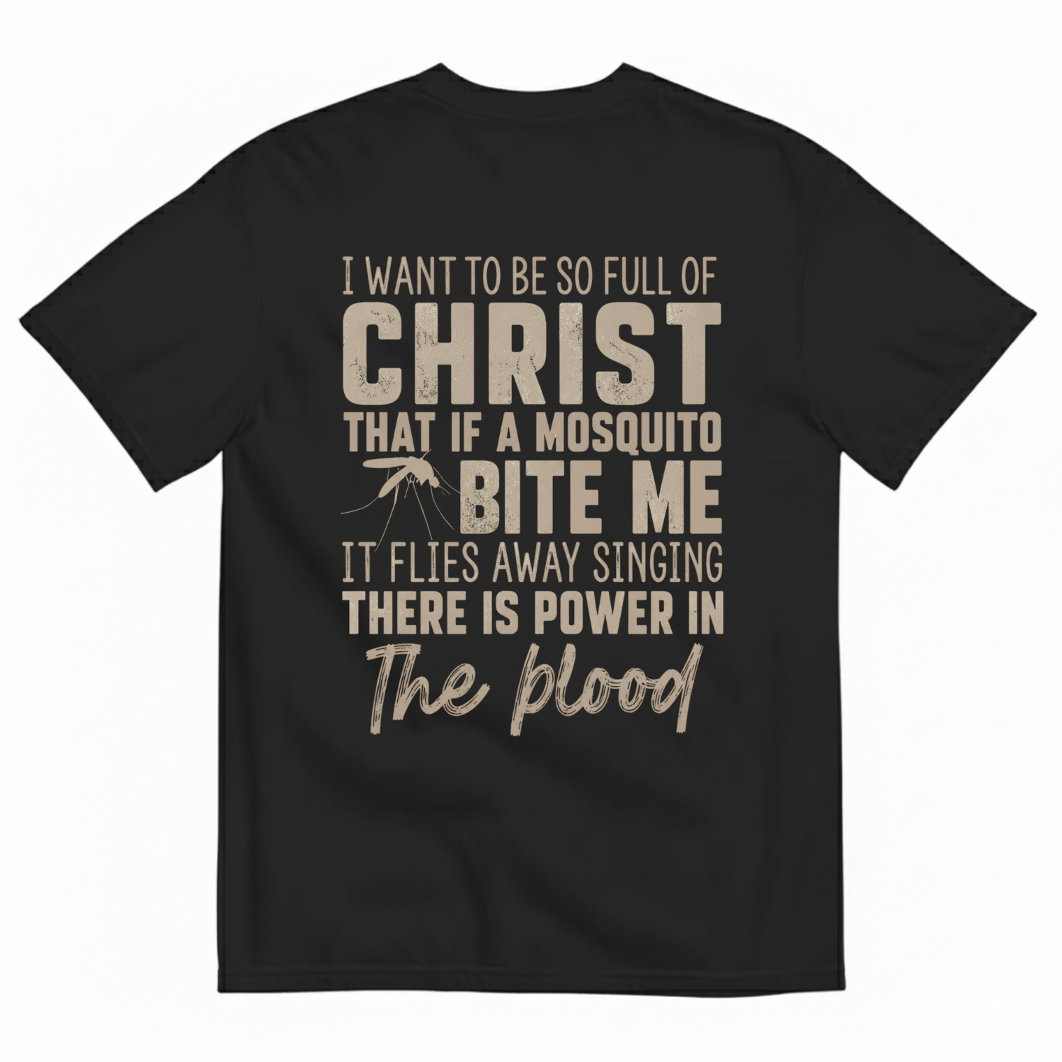 小杨: Be Nice to Fat People One Day They May Save Your Life T-shirt Image - 2