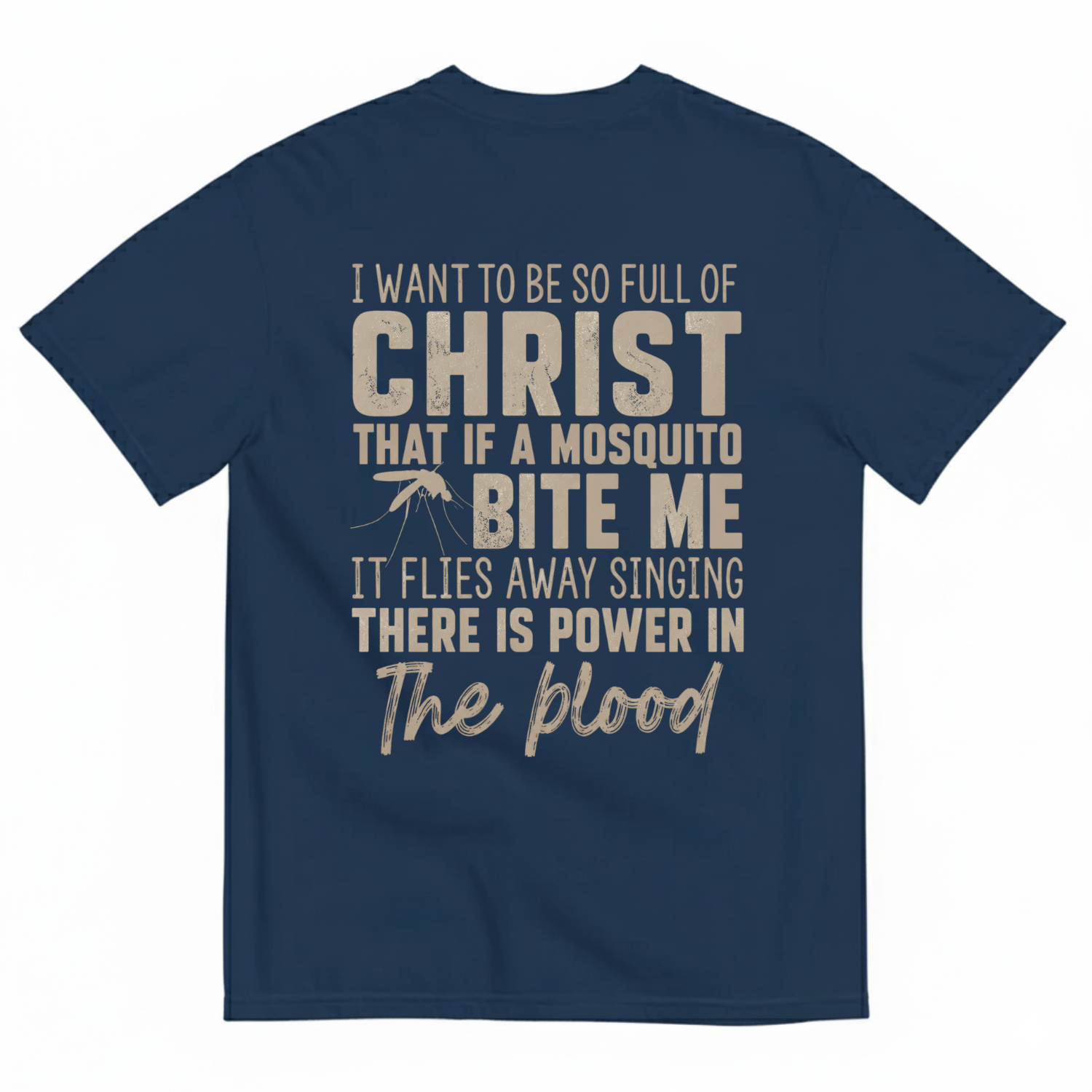 小杨: Be Nice to Fat People One Day They May Save Your Life T-shirt Image - 3