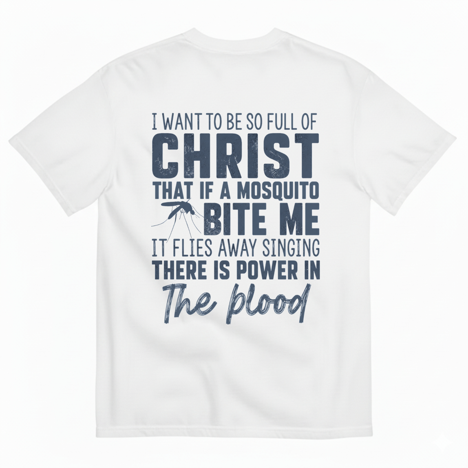 小杨: Be Nice to Fat People One Day They May Save Your Life T-shirt Image - 4