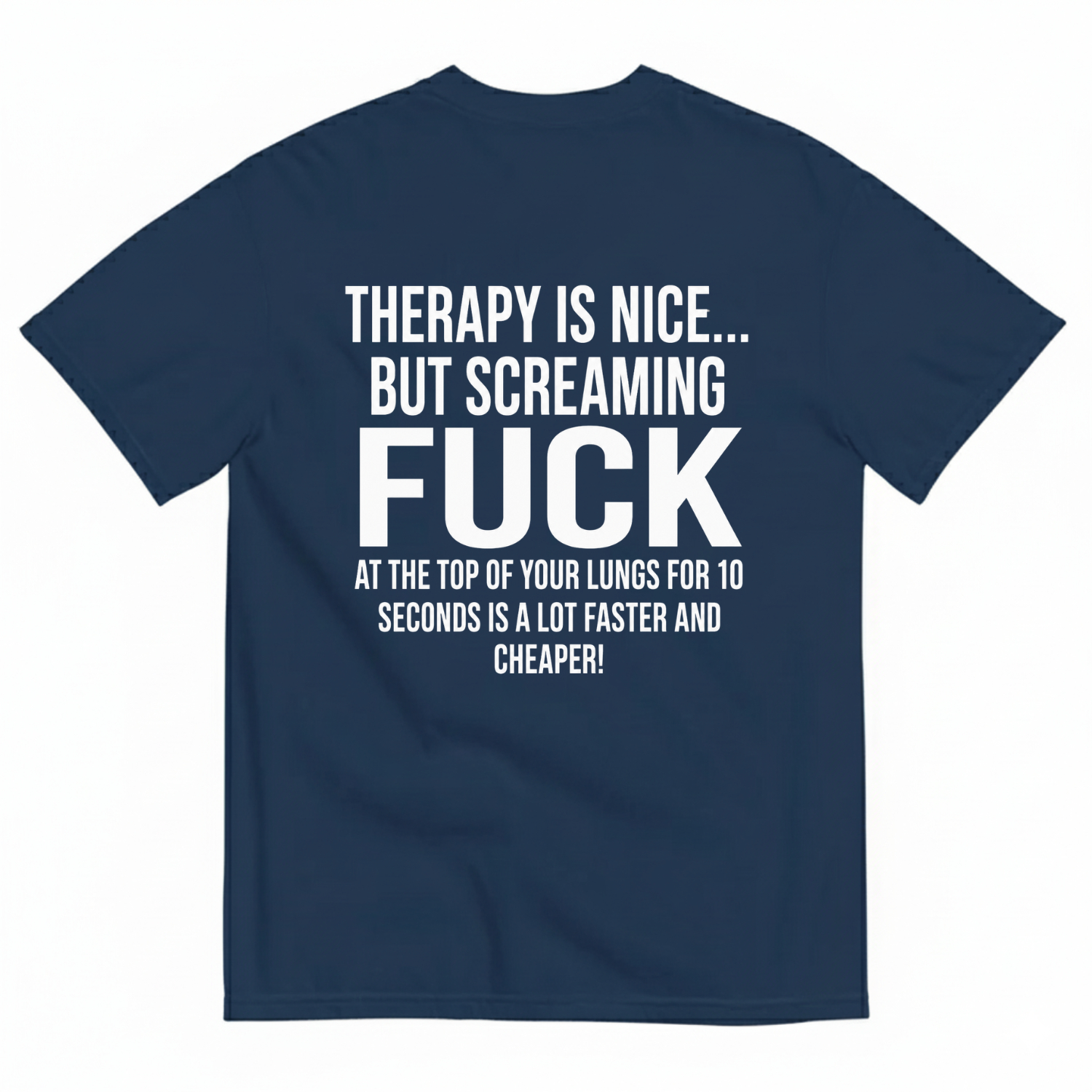 小杨: 小杨: Be Nice to Fat People One Day They May Save Your Life T-shirt Image - 4