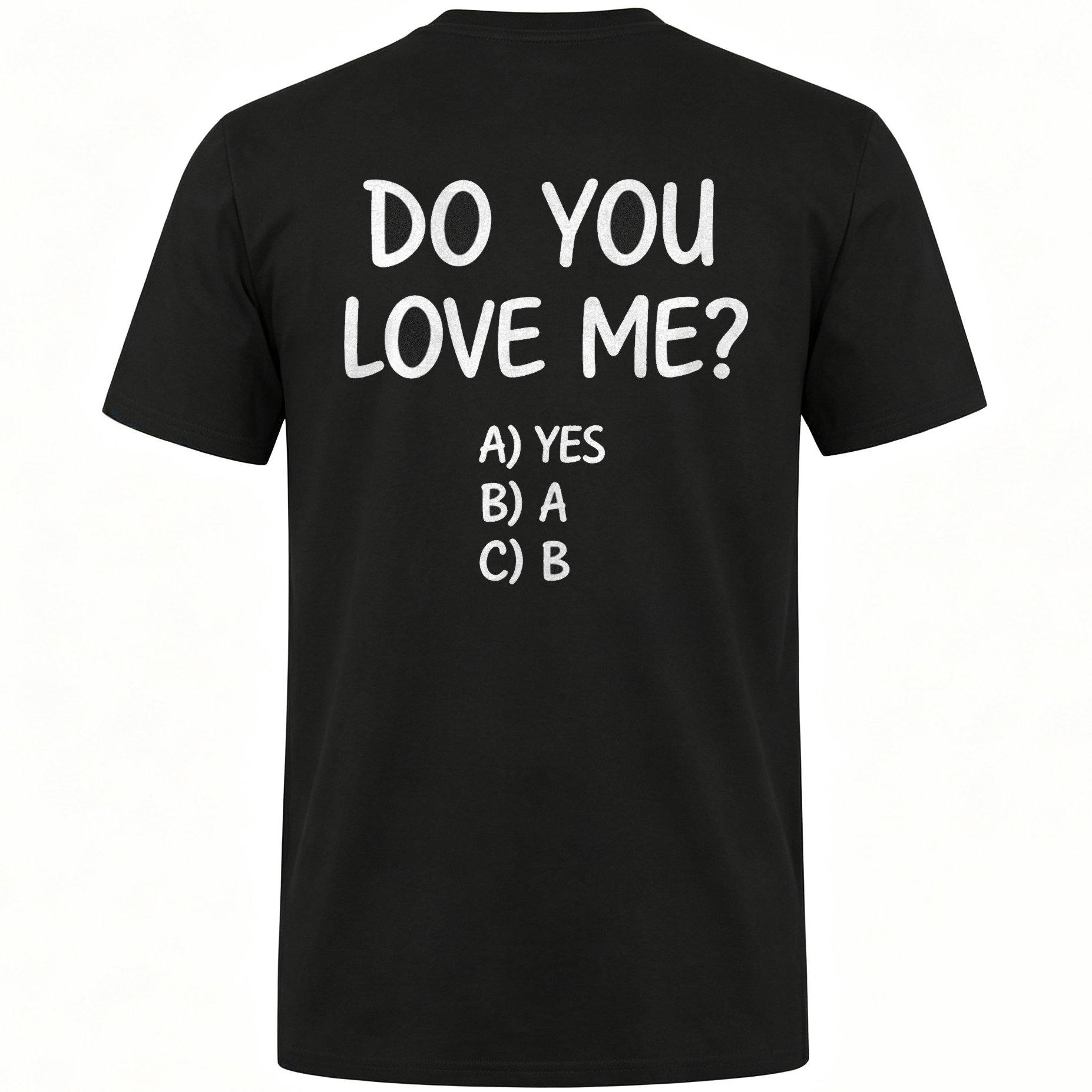 Do You Like Me? Printed Men's T-Shirt Image - 2