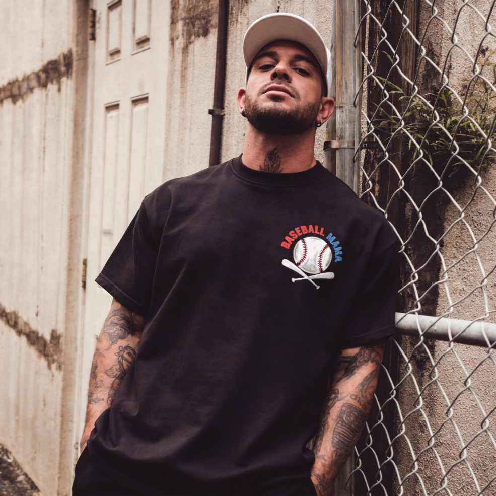 My Boy Might Not Always Swing But I Do So Watch Your Mouth Printed Oversized Unisex T-shirt