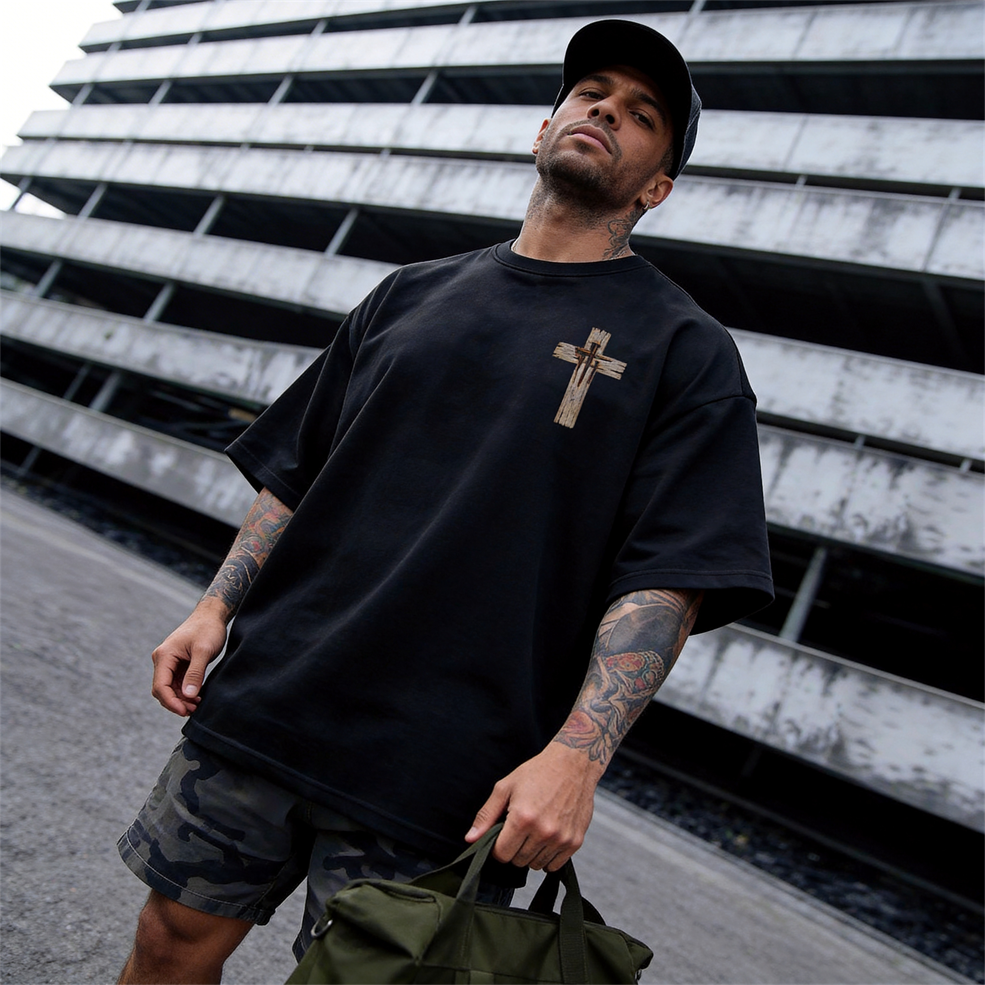 I'm Not That Perfect Christian I'm The One That Knows I Need Jesus Printed Oversized Unisex T-shirt