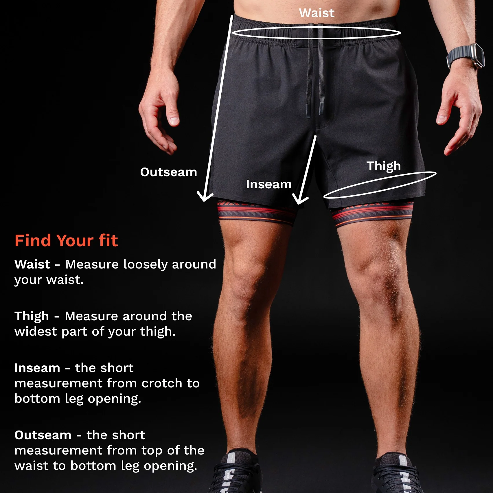 I'm Broken Print Men's Performance Shorts