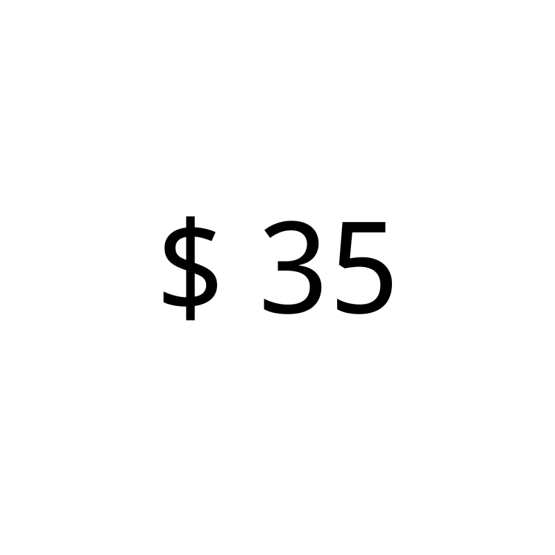 Shipping $35