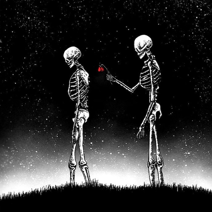 It'll Be Okay Print Men's T-shirt