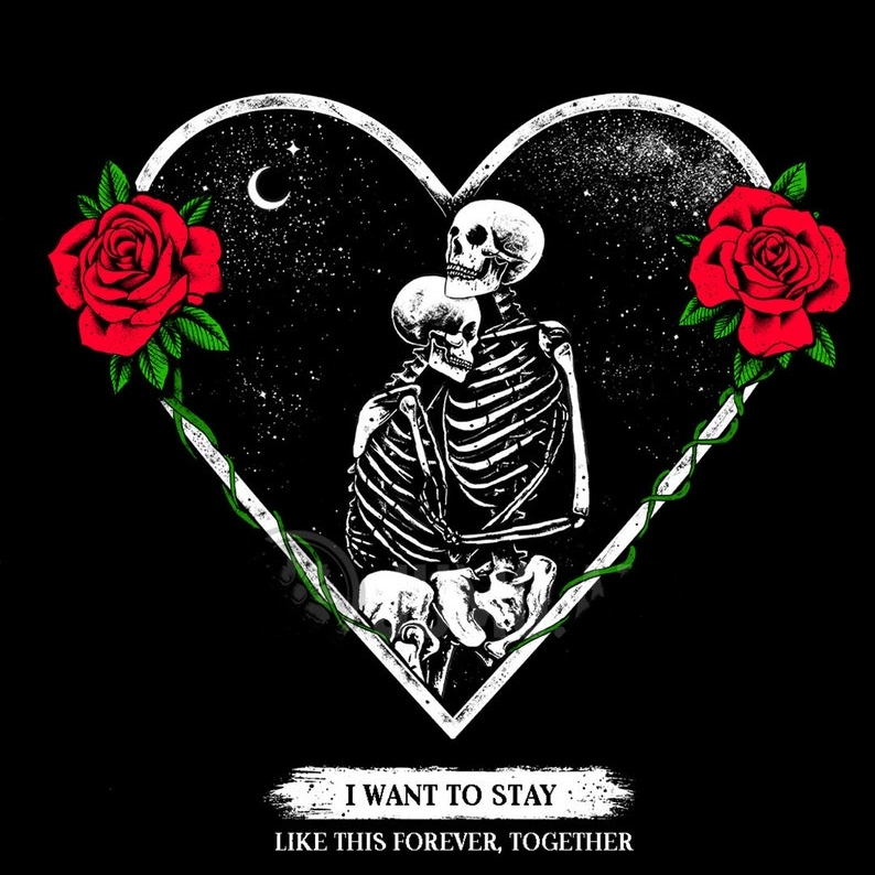 I Want To Stay Print Men's T-shirt