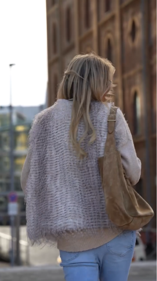  CLEARANCE SALE🔥Eco Fur Vest