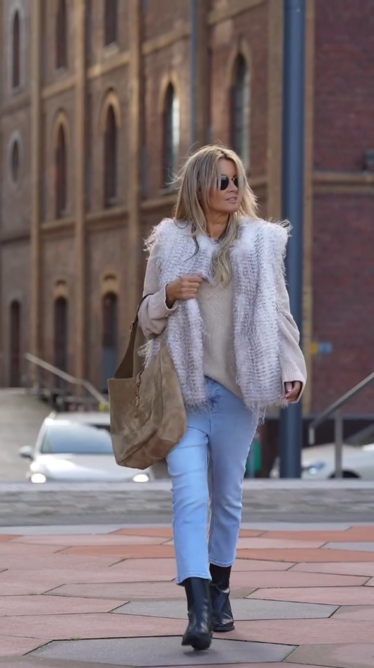  CLEARANCE SALE🔥Eco Fur Vest