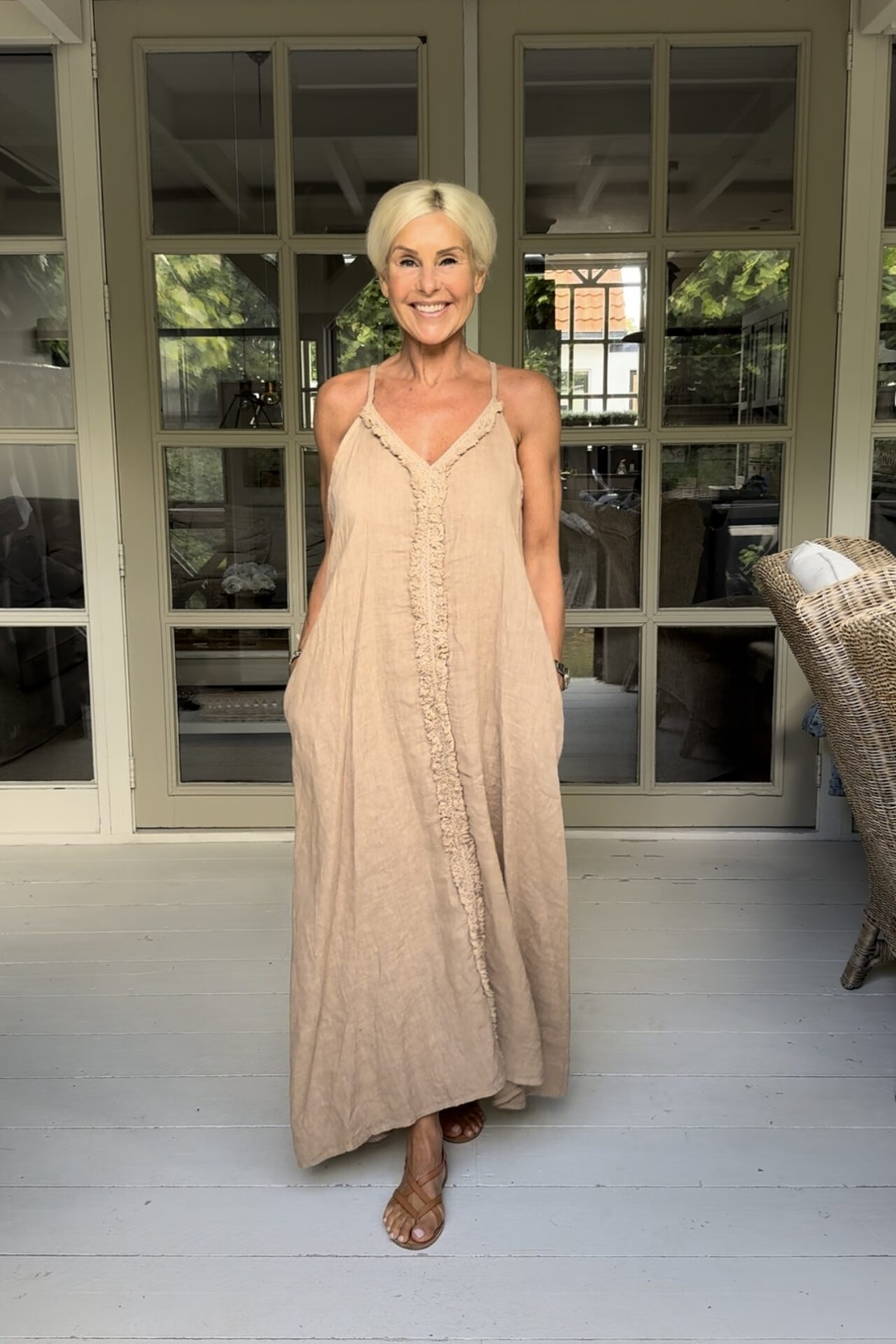 Woman&lsquo;s Linen Dress