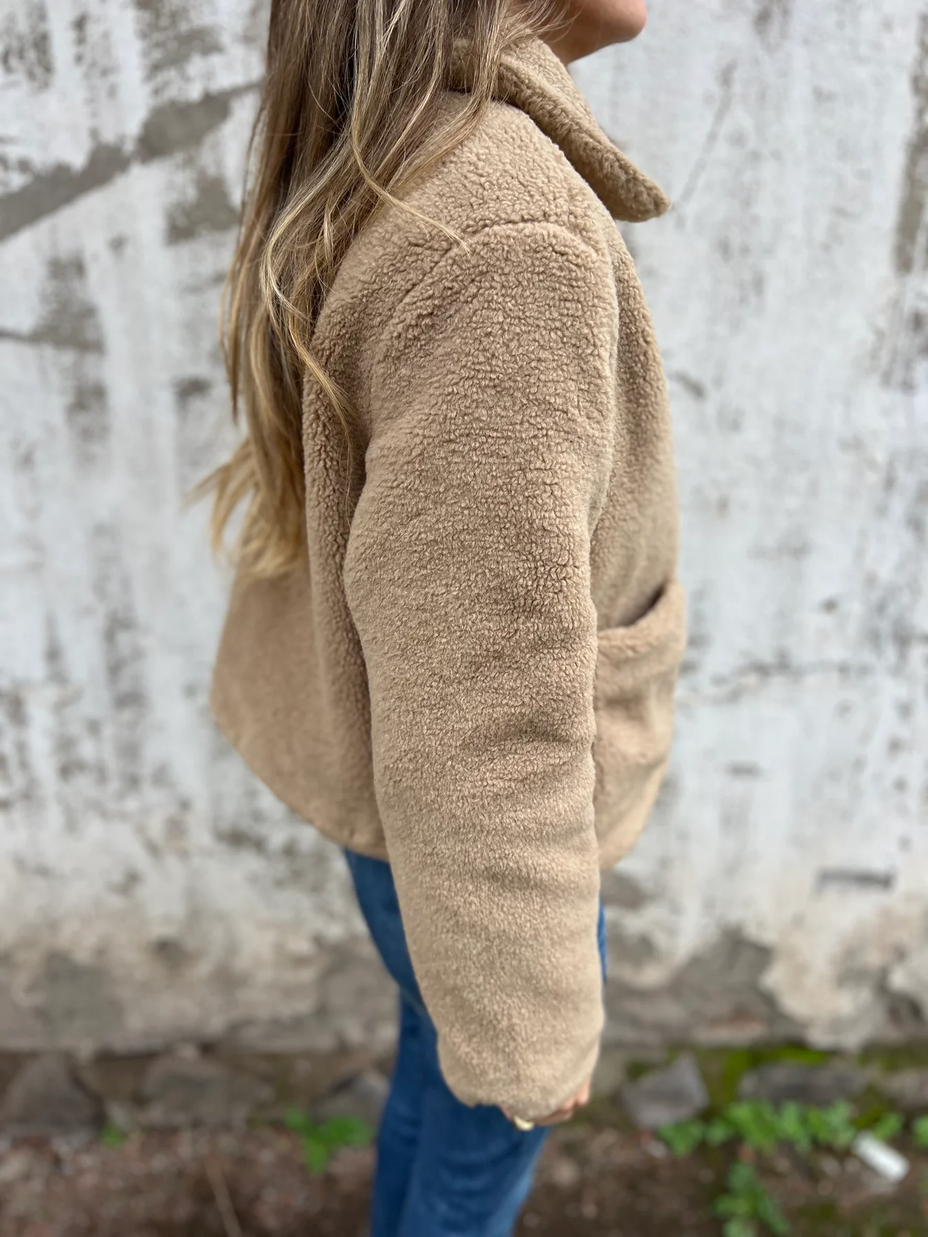 Women's Classic lambskin jacket