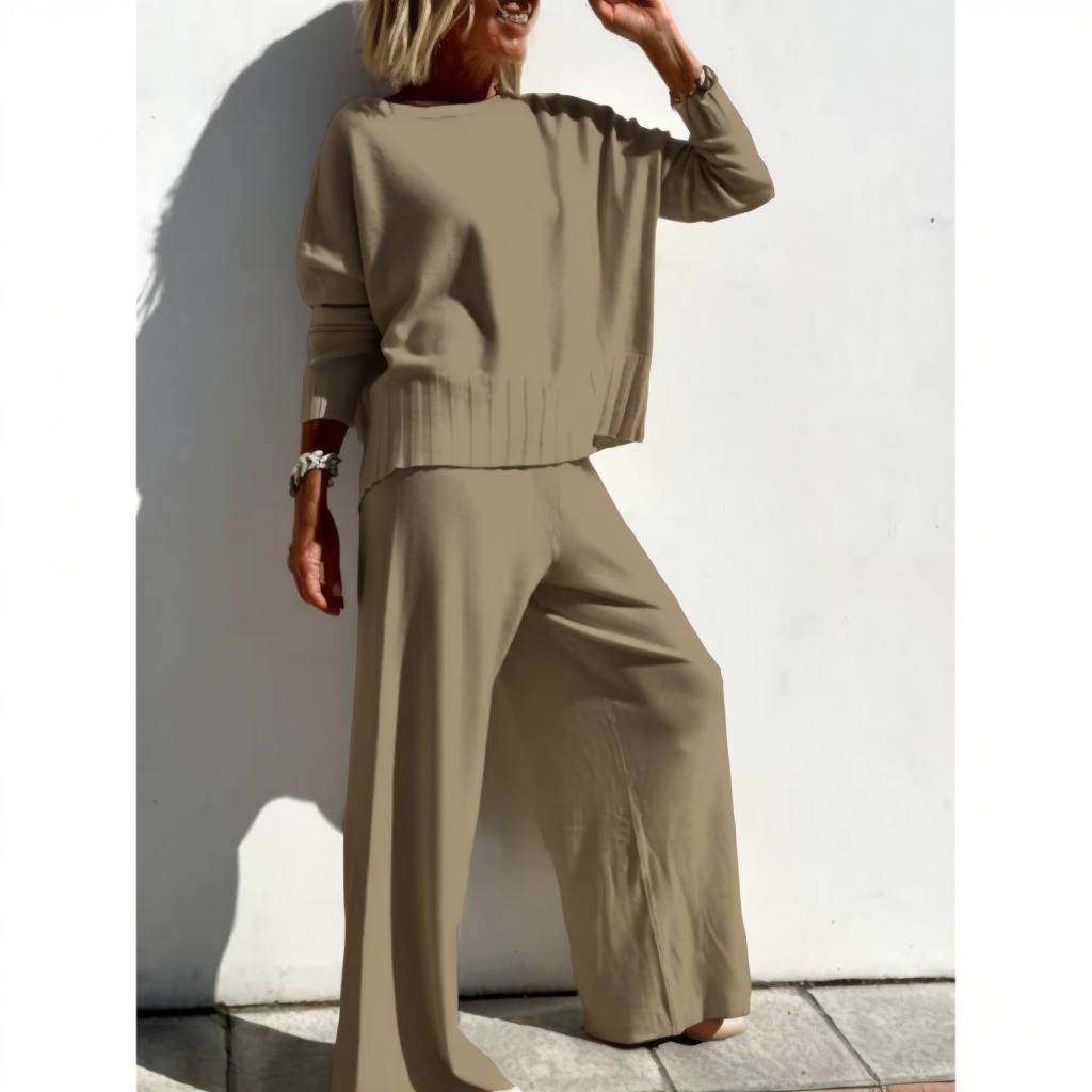 Woman's Casual Sweater Suit